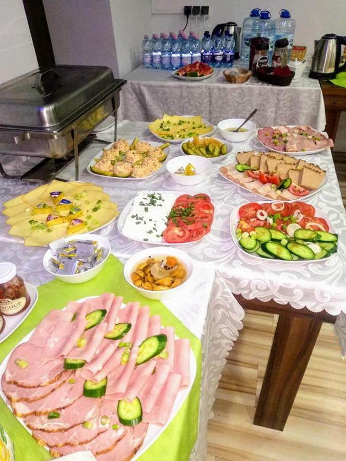 Zajazd Irys Sosnowiec Ngoại thất bức ảnh