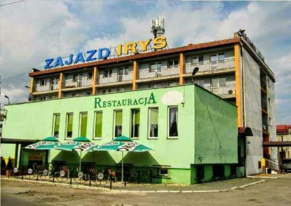 Zajazd Irys Sosnowiec Ngoại thất bức ảnh