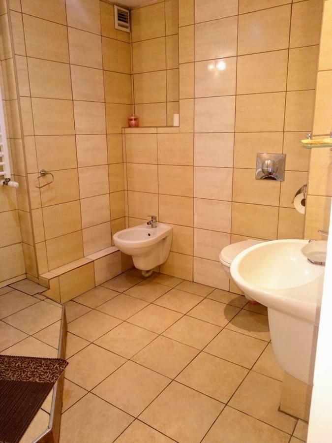 Zajazd Irys Sosnowiec Ngoại thất bức ảnh